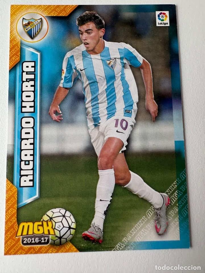 Coleccionismo deportivo: Ricardo Horta M&aacute;laga 369 Megacracks 2016-17