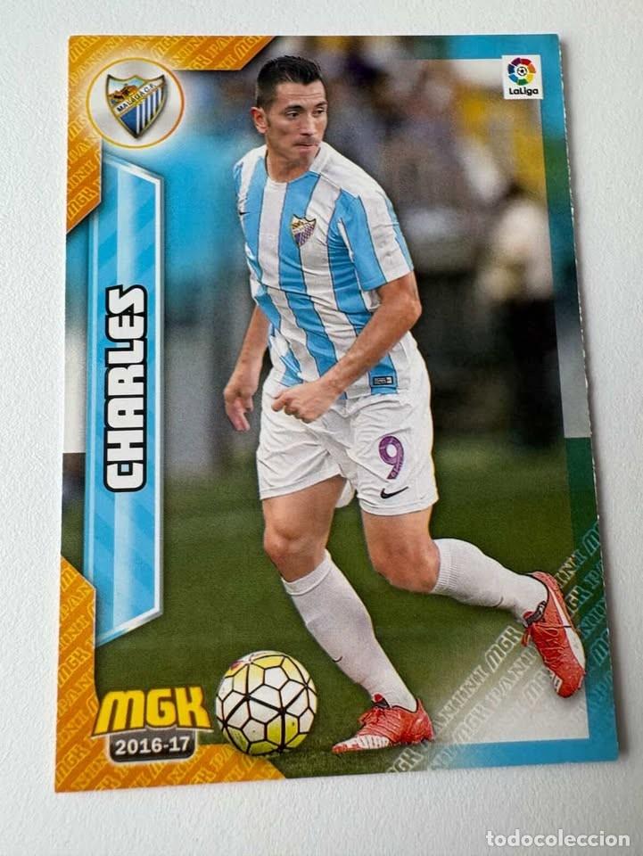 Coleccionismo deportivo: Charles M&aacute;laga 370 Megacracks 2016-17
