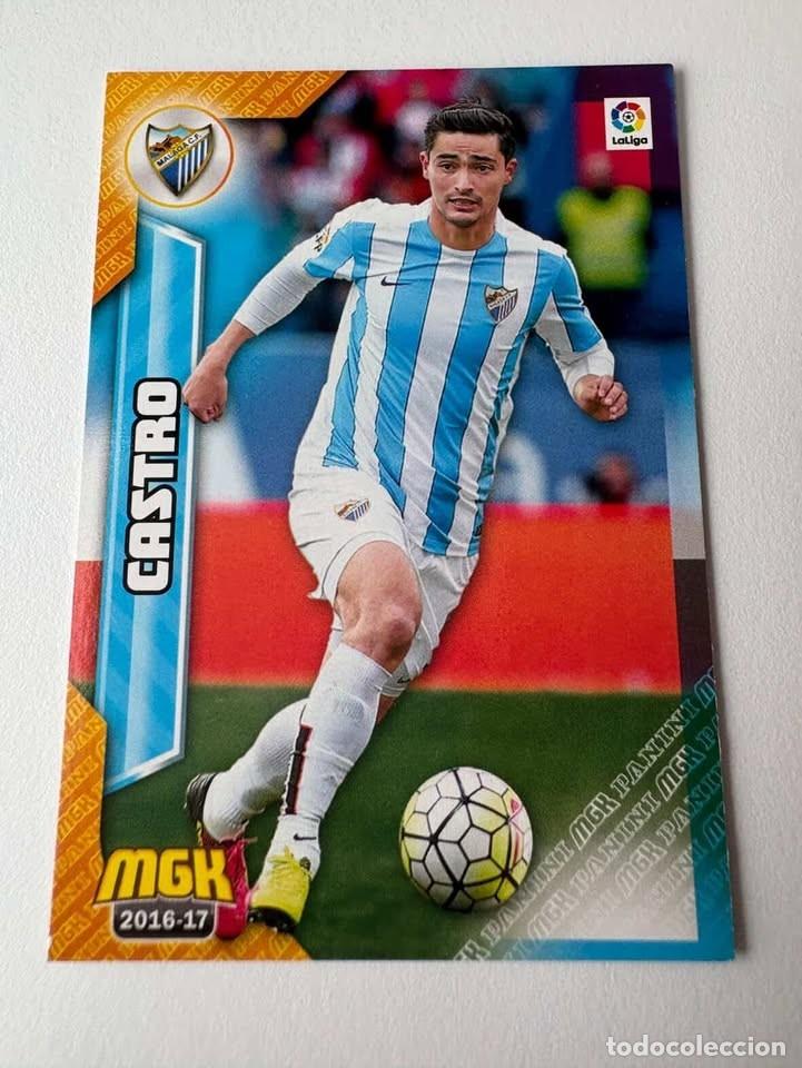 Coleccionismo deportivo: Castro M&aacute;laga 372 Megacracks 2016-17