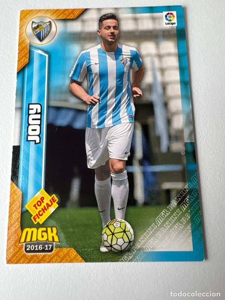 Coleccionismo deportivo: Jony M&aacute;laga 373 Megacracks 2016-17