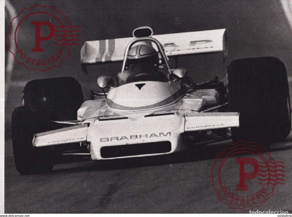 Coleccionismo deportivo: BRABHAM F1 30X24CM FORMULA FORMULE