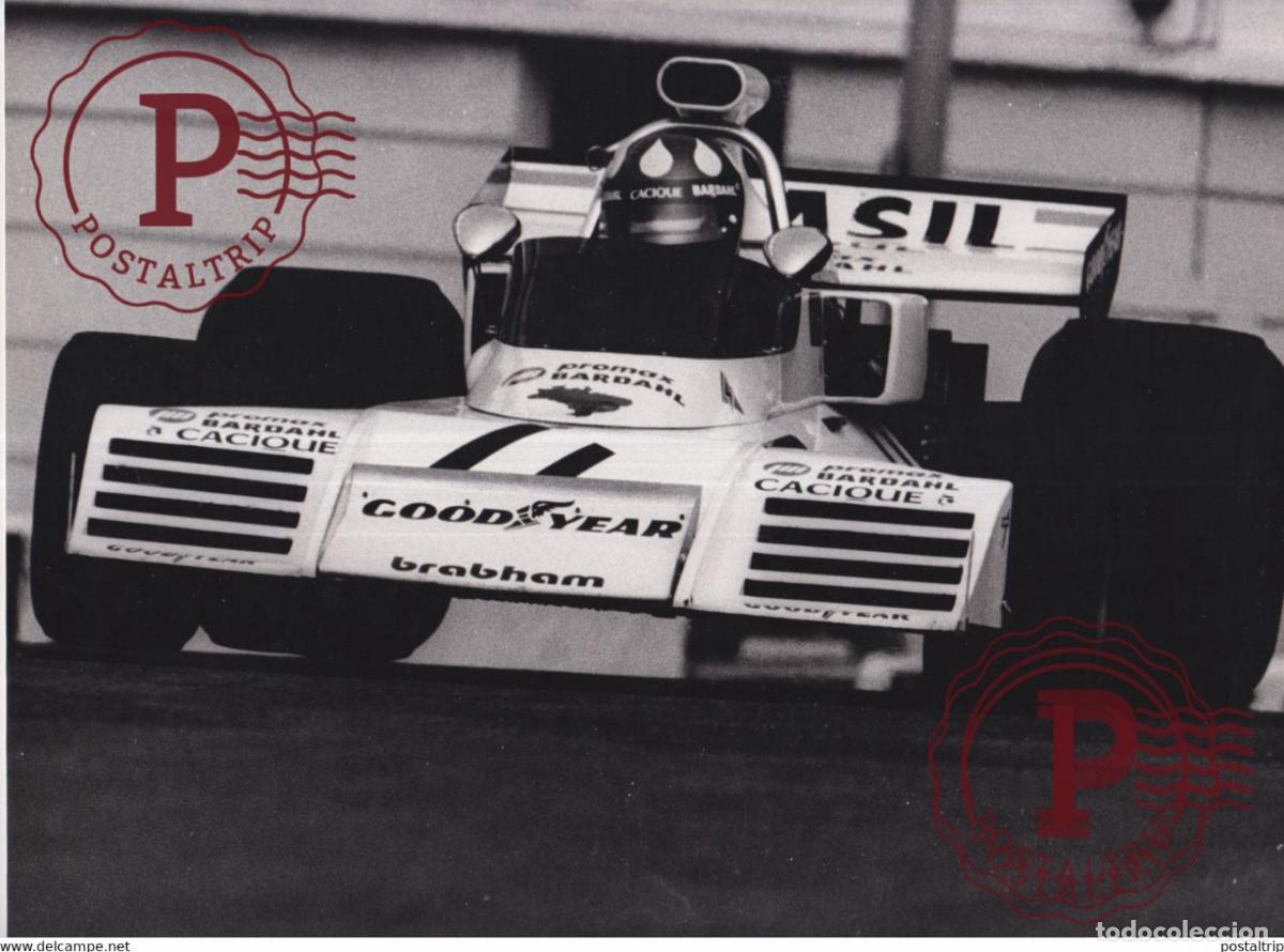 Coleccionismo deportivo: BRABHAM F1 30X24CM FORMULA FORMULE