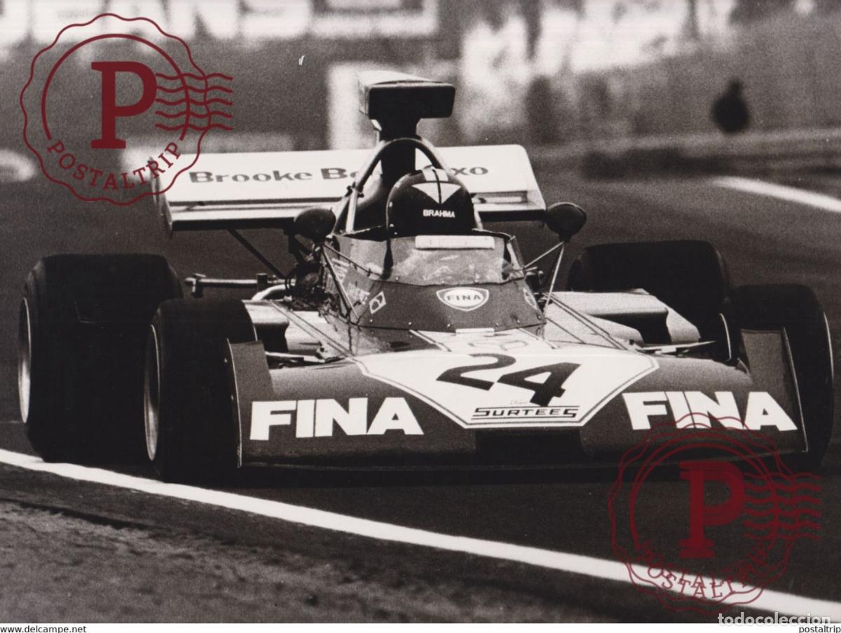 Coleccionismo deportivo: SURTEES 30X24CM FORMULA FORMULE