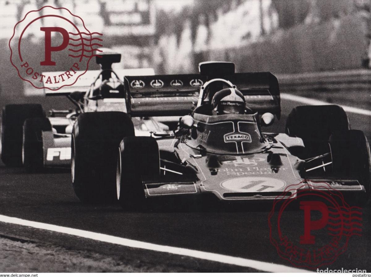 Coleccionismo deportivo: LOTUS F1 JOHN PLAYER SPECIAL 30X24CM FORMULA FORMULE