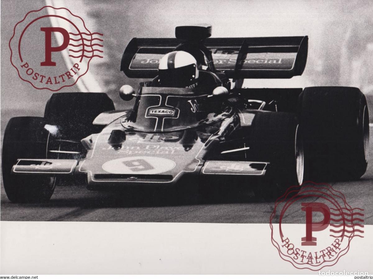 Coleccionismo deportivo: LOTUS F1 JOHN PLAYER SPECIAL 30X24CM FORMULA FORMULE