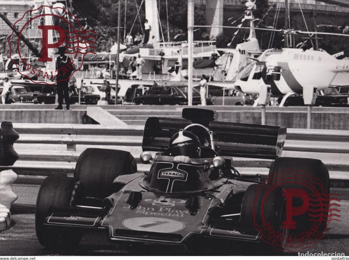 Coleccionismo deportivo: LOTUS F1 JOHN PLAYER SPECIAL 30X24CM FORMULA FORMULE
