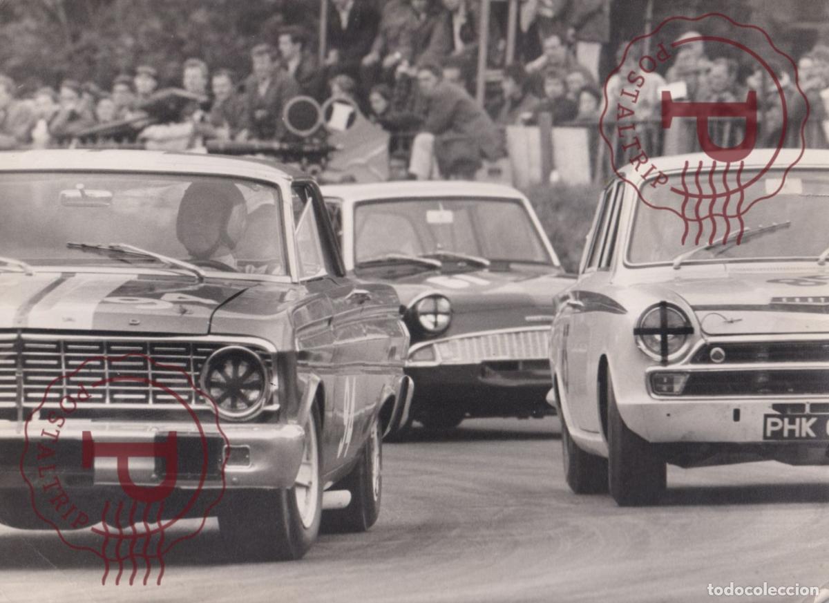 Coleccionismo deportivo: BRANDS CLUB 1966. GRAND FORMAT. COCHE. CAR. AUTO VOITURE +-30.5X22CM