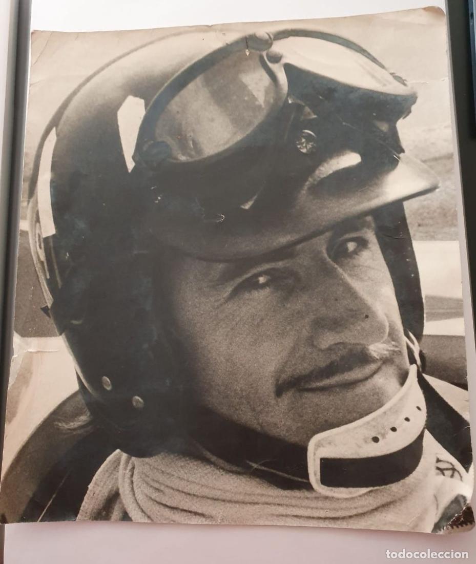 Coleccionismo deportivo: Graham Hill. FORMULA 1. GRAND FORMAT. COCHE. CAR. AUTO VOITURE +-33X28CM
