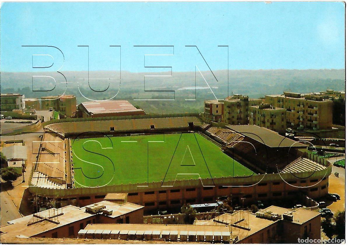 Collectionnisme sportif: AGRIGENTO STADIO ESSENETO FUTBOL POSTAL ANTIGUA J10