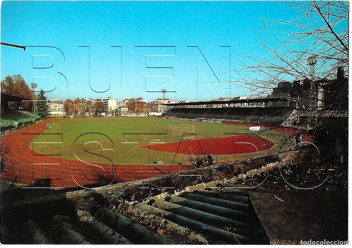 Collectionnisme sportif: CASALE MONFERRATO STADIO NATAL PALLI ESTADIO FUTBOL POSTAL ANTIGUA J10