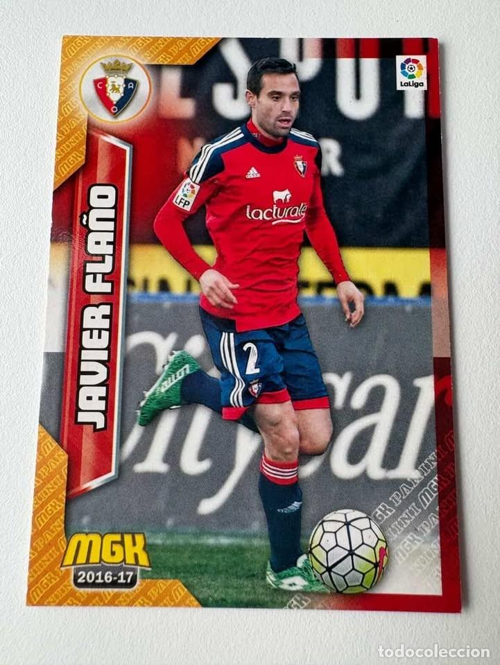Coleccionismo deportivo: Javier Fla&ntilde;o Osasuna 383 Megacracks 2016-17
