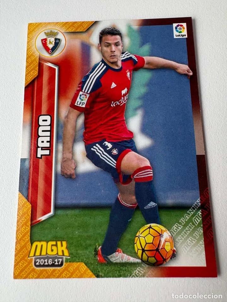 Coleccionismo deportivo: Tano Osasuna 386 Megacracks 2016-17