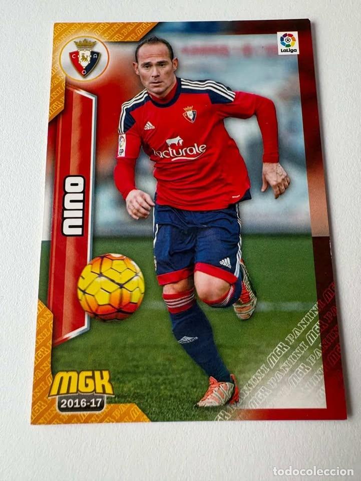Coleccionismo deportivo: Nino Osasuna 397 Megacracks 2016-17