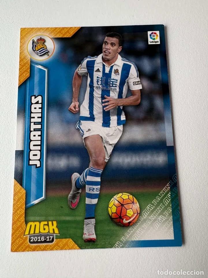Coleccionismo deportivo: Jonathas Real Sociedad 425 Megacracks 2016-17