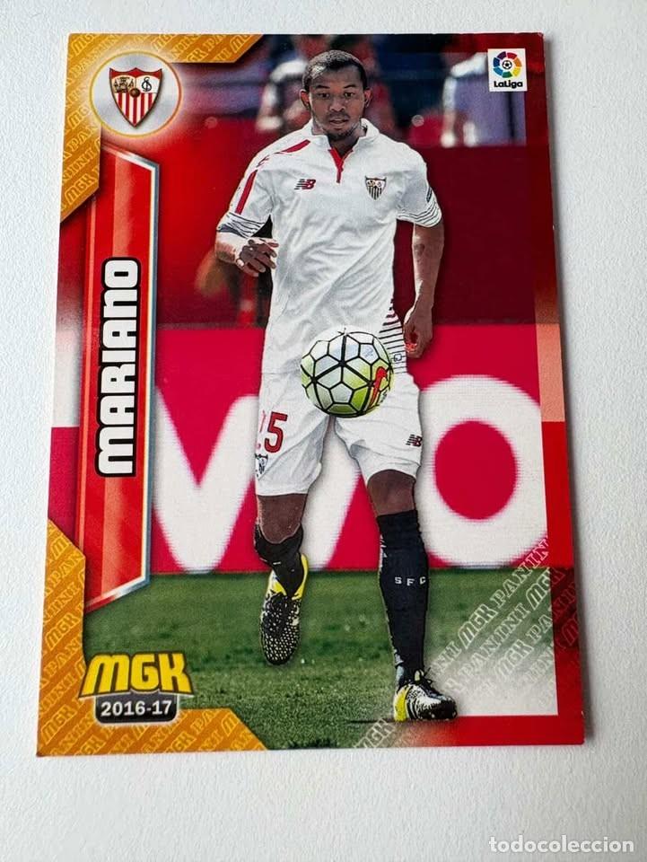 Coleccionismo deportivo: Mariano Sevilla 437 Megacracks 2016-17