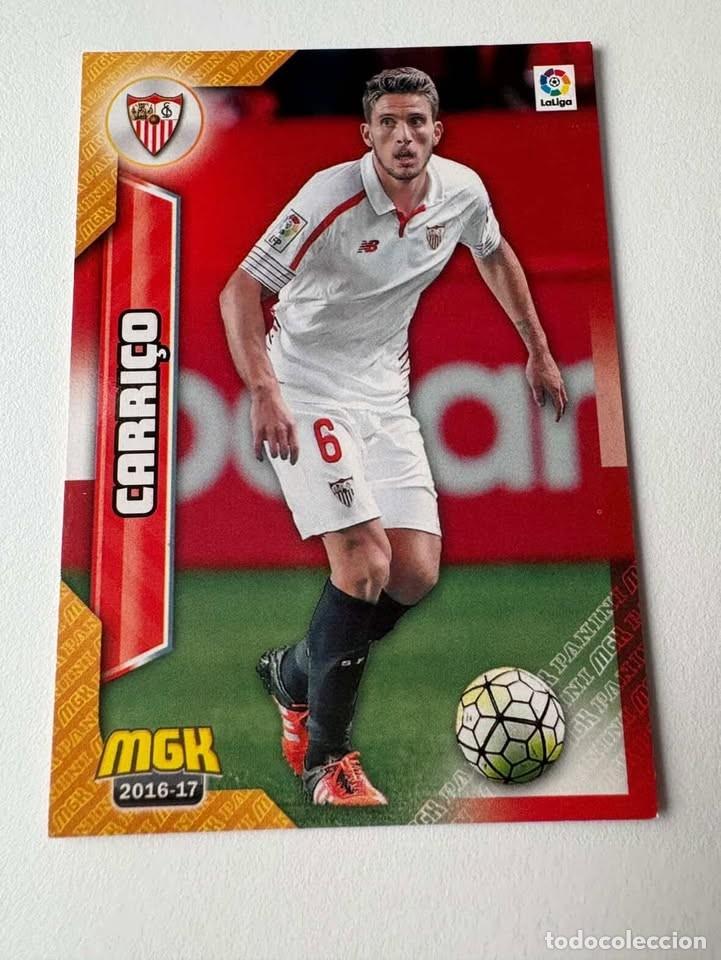 Coleccionismo deportivo: Carri&ccedil;o Sevilla 439 Megacracks 2016-17