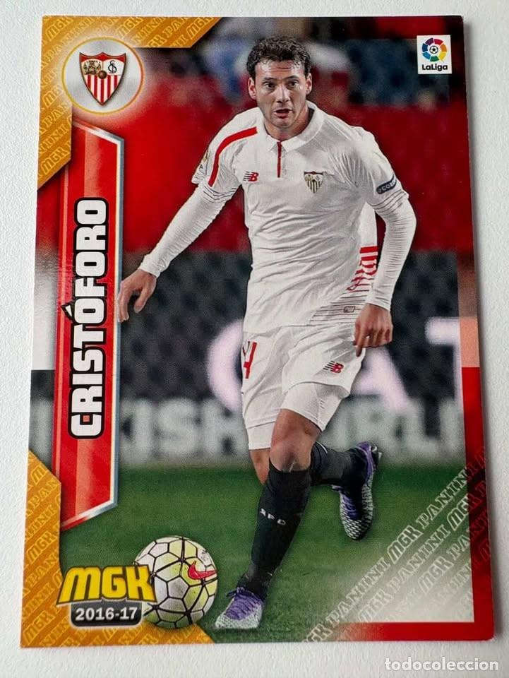 Coleccionismo deportivo: Crist&oacute;foro Sevilla 446 Megacracks 2016-17