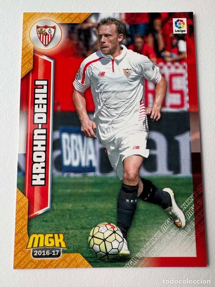 Coleccionismo deportivo: Khohn-Dehli Sevilla 447 Megacracks 2016-17