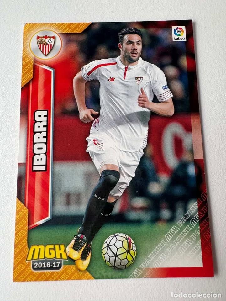 Coleccionismo deportivo: Iborra Sevilla 448 Megacracks 2016-17