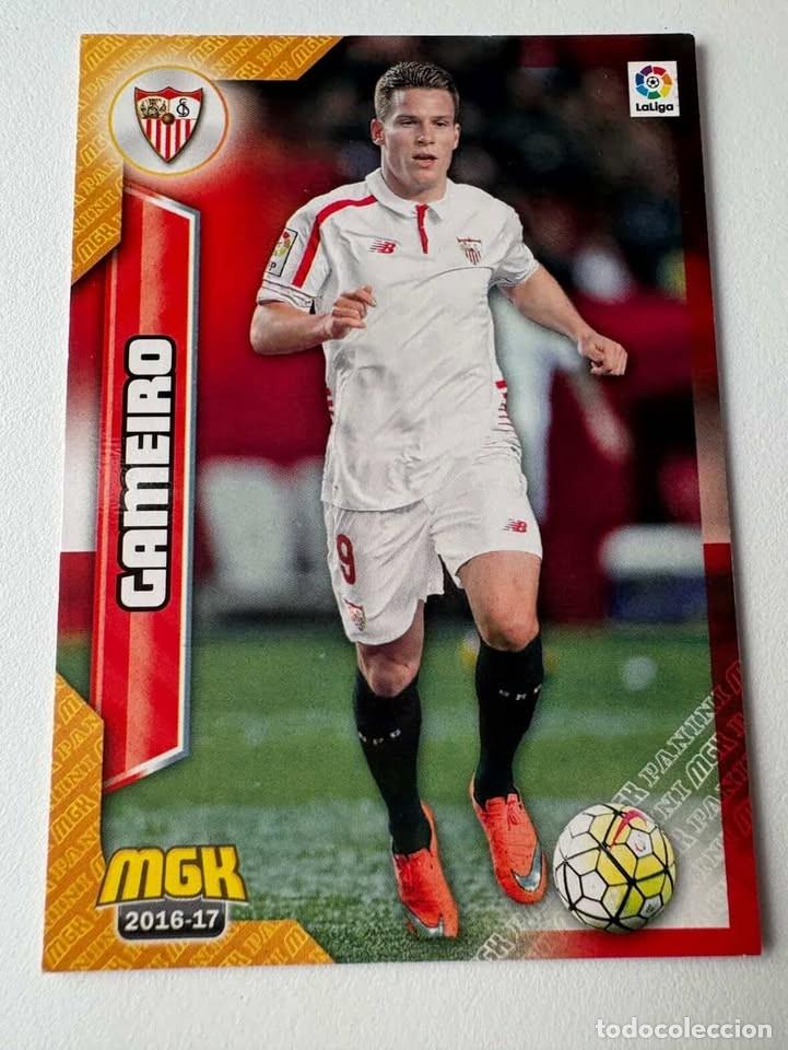 Coleccionismo deportivo: Gameiro Sevilla 451 Megacracks 2016-17