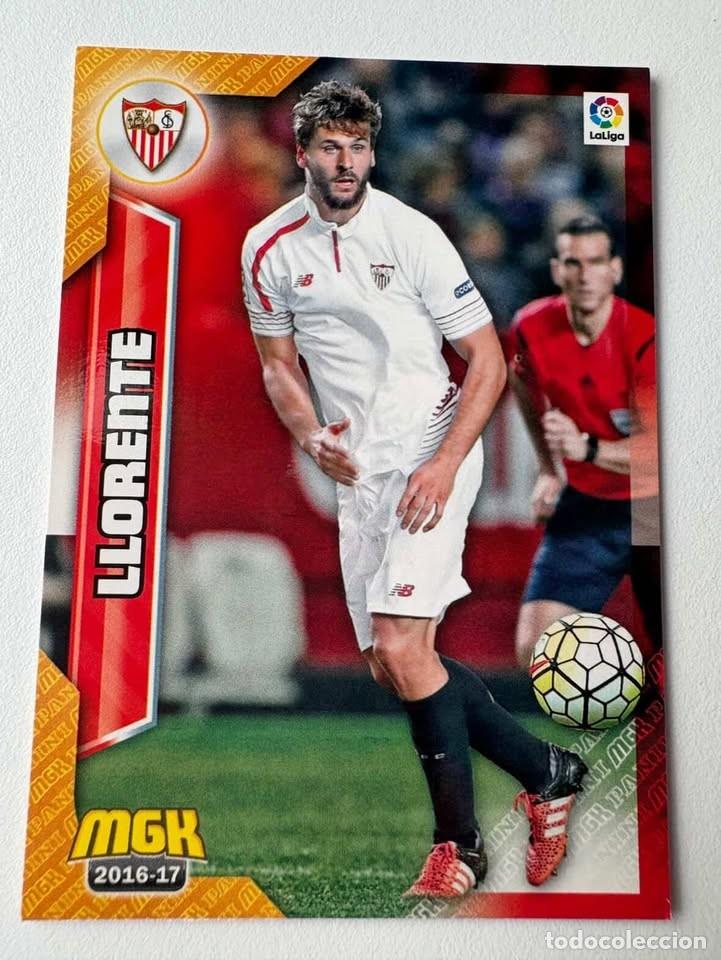 Coleccionismo deportivo: Llorente Sevilla 452 Megacracks 2016-17