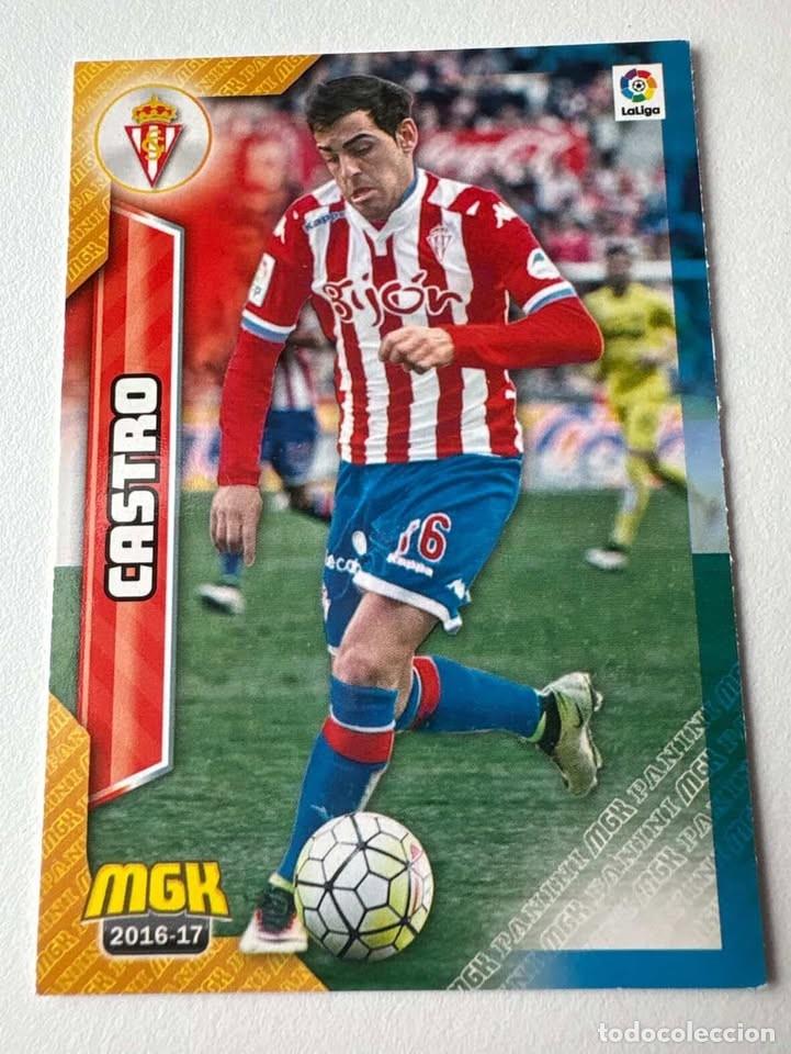 Coleccionismo deportivo: Castro Sporting De Gij&oacute;n 479 Megacracks 2016-17