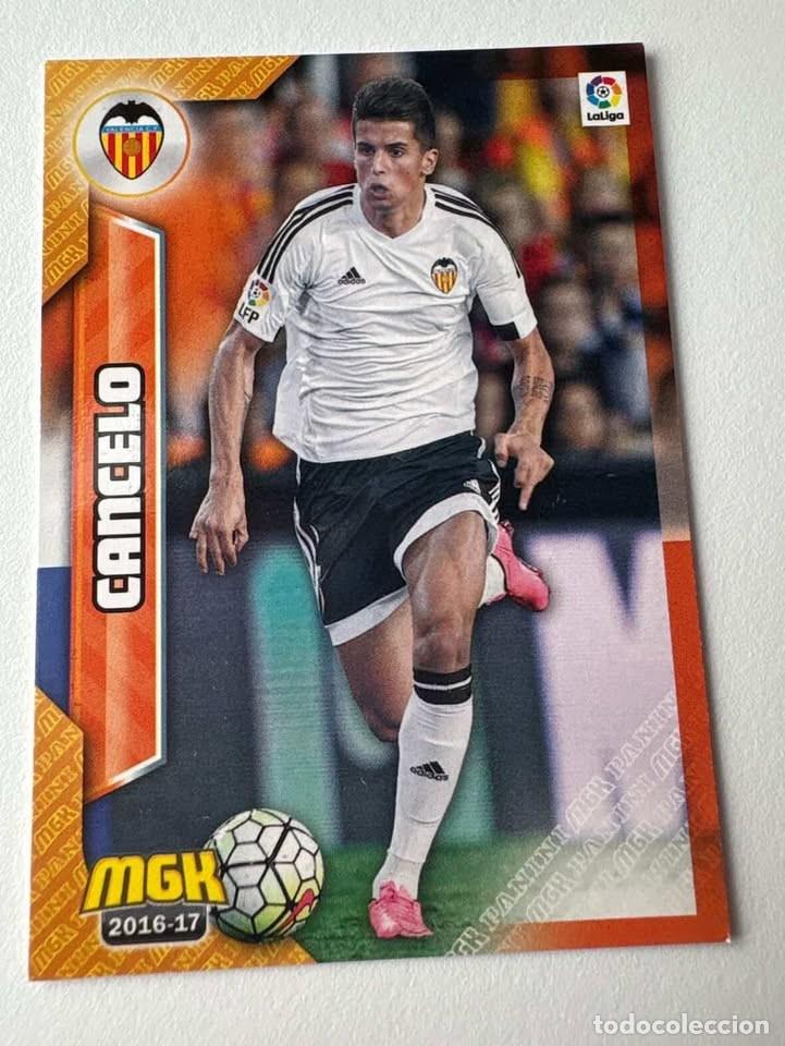 Coleccionismo deportivo: Cancelo Valencia 491 Megacracks 2016-17