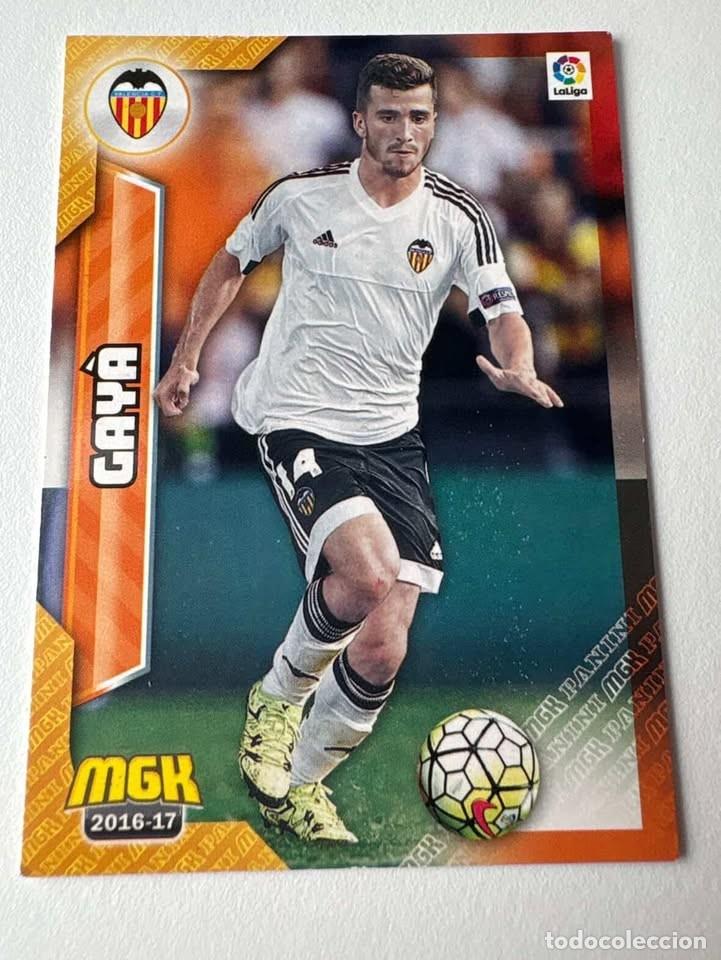 Coleccionismo deportivo: Gay&agrave; Valencia 495 Megacracks 2016-17