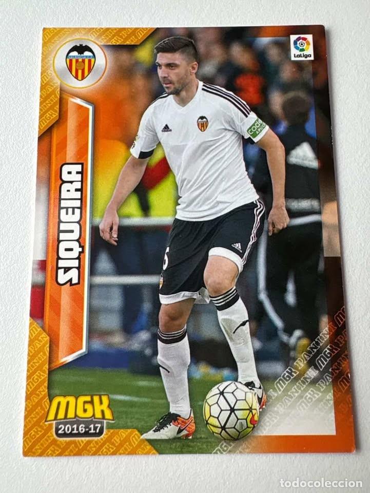 Coleccionismo deportivo: Siqueira Valencia 496 Megacracks 2016-17