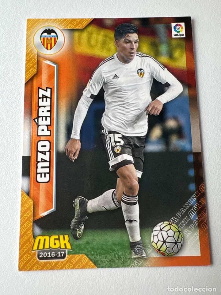 Coleccionismo deportivo: Enzo P&eacute;rez Valencia 499 Megacracks 2016-17