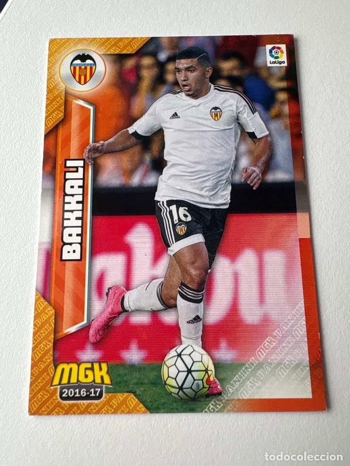 Coleccionismo deportivo: Bakkali Valencia 503 Megacracks 2016-17