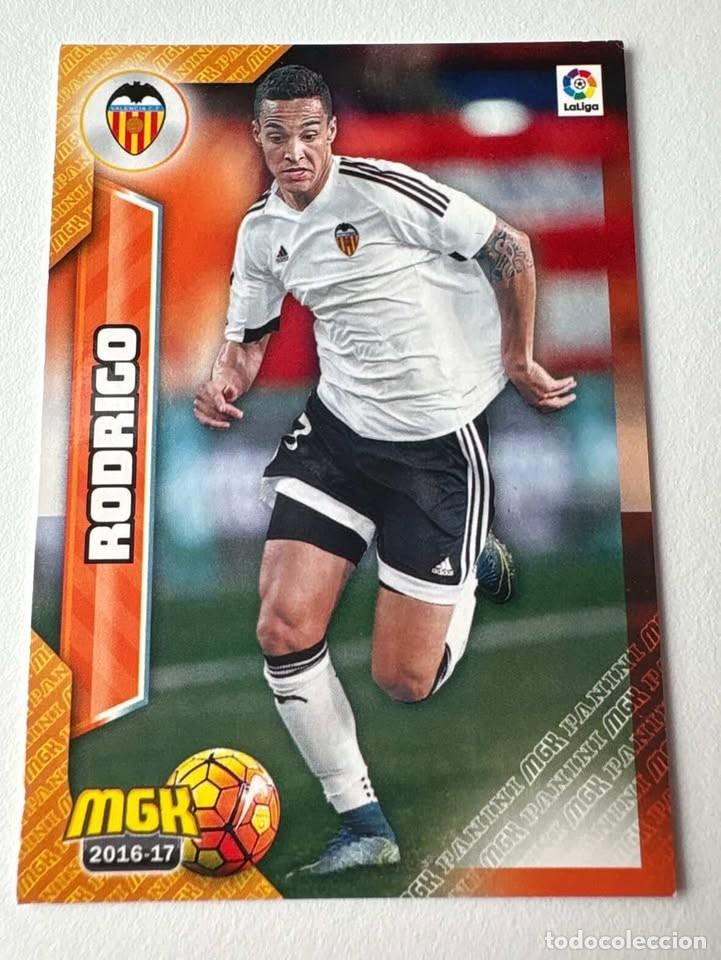 Coleccionismo deportivo: Rodrigo Valencia 505 Megacracks 2016-17