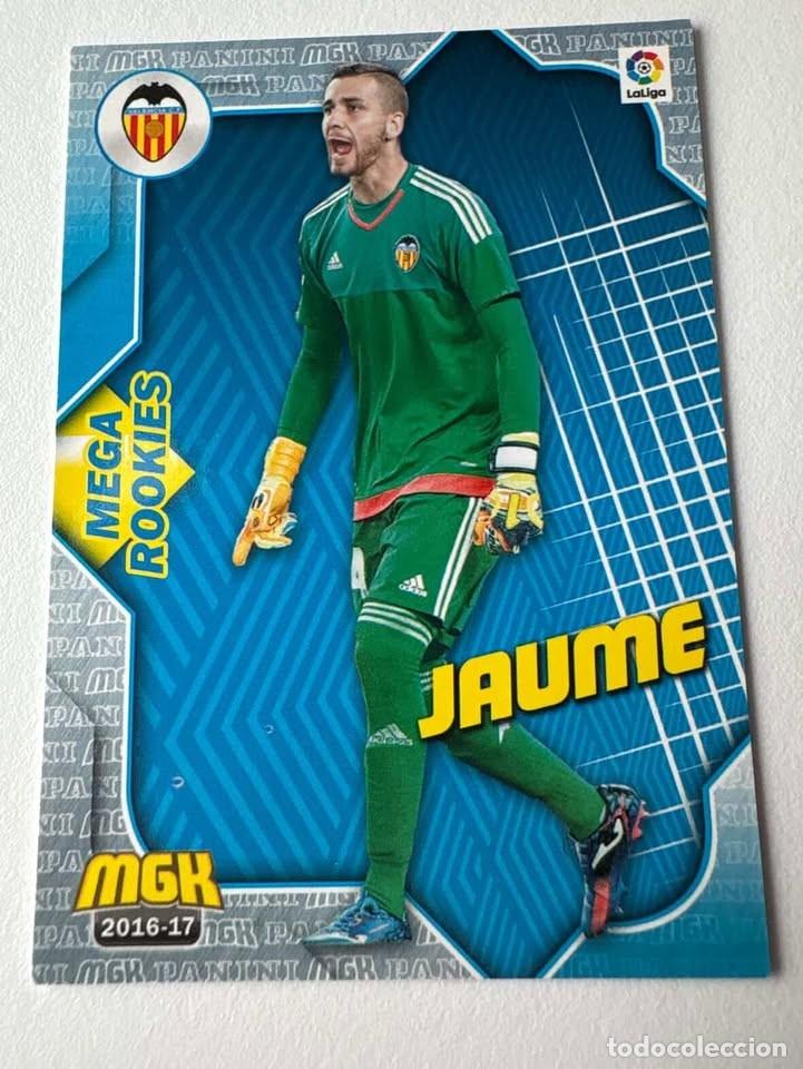Coleccionismo deportivo: Jaume Valencia Mega Rookies 513 Megacracks 2016-17