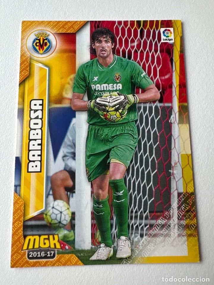Coleccionismo deportivo: Barbosa Villarreal 517 Megacracks 2016-17