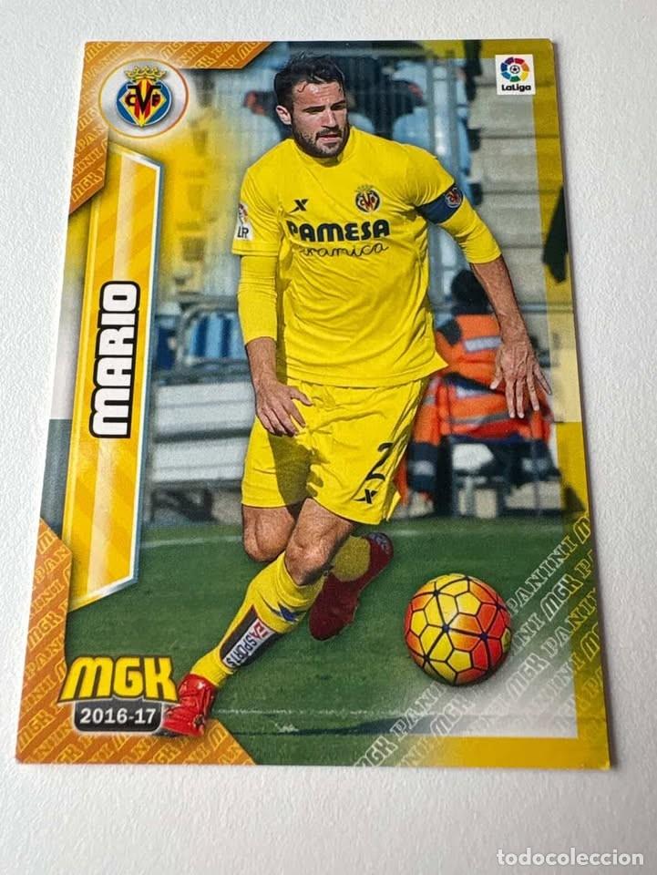 Coleccionismo deportivo: Mario Villarreal 518 Megacracks 2016-17