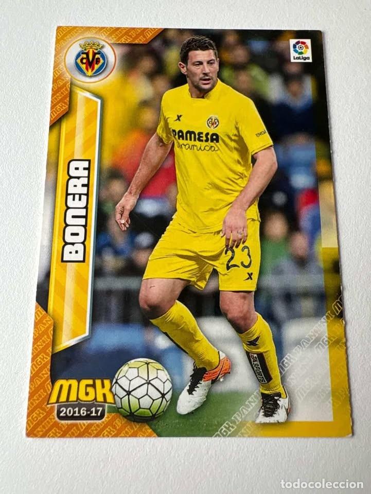 Coleccionismo deportivo: Bonera Villarreal 522 Megacracks 2016-17
