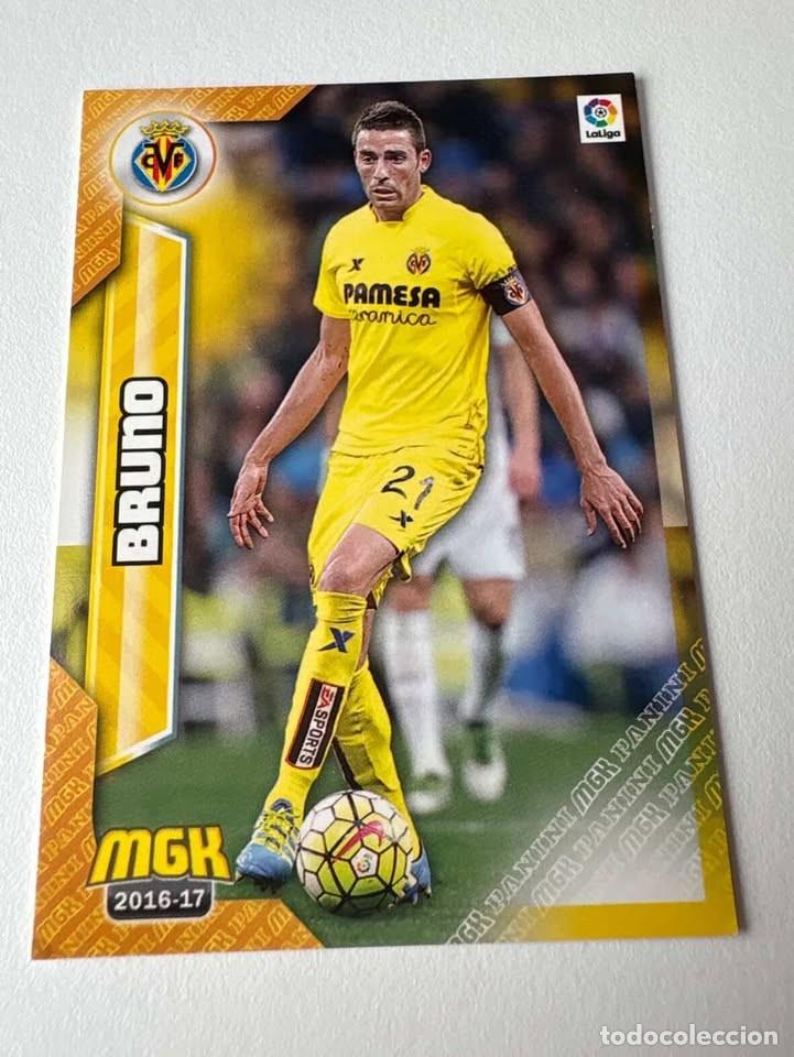 Coleccionismo deportivo: Bruno Villarreal 526 Megacracks 2016-17