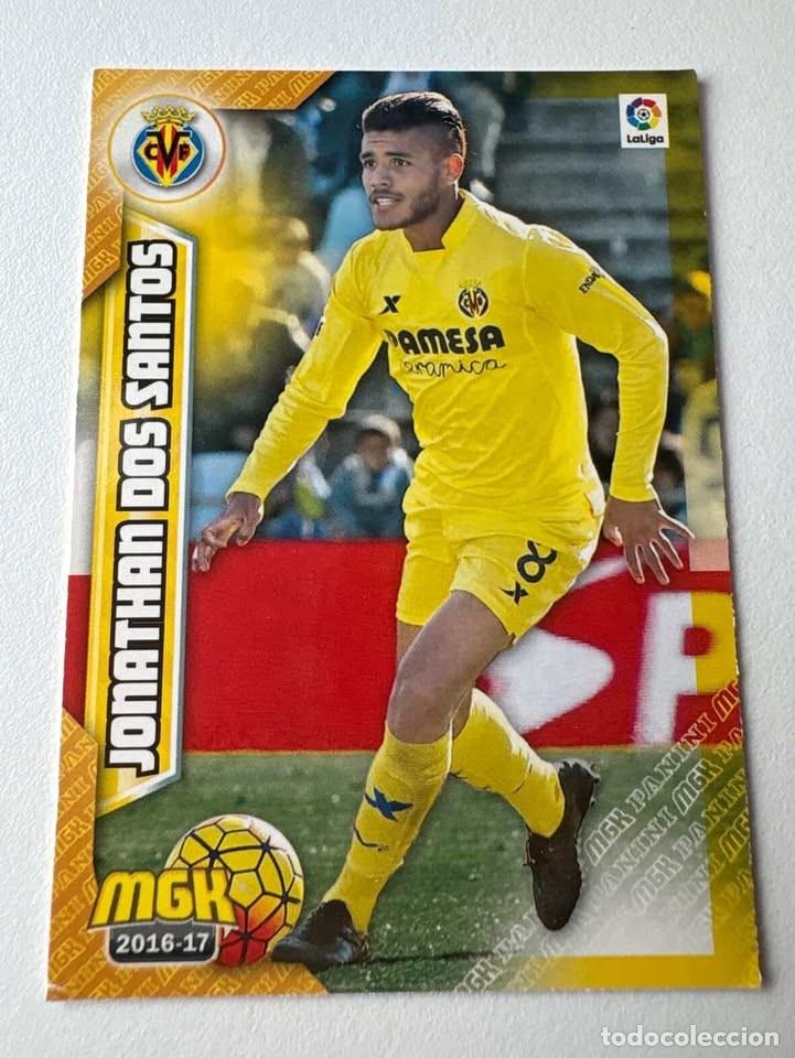 Coleccionismo deportivo: Jonathan Dos Santos Villarreal 529 Megacracks 2016-17