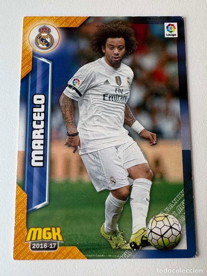 Collectionnisme sportif: Marcelo Real Madrid 335 Megacracks 2016-17