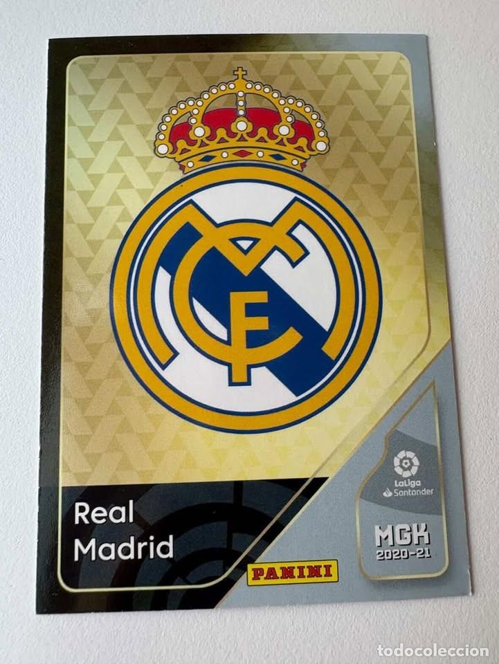 Collectionnisme sportif: Escudo Real Madrid 217 Megacracks 2020-21