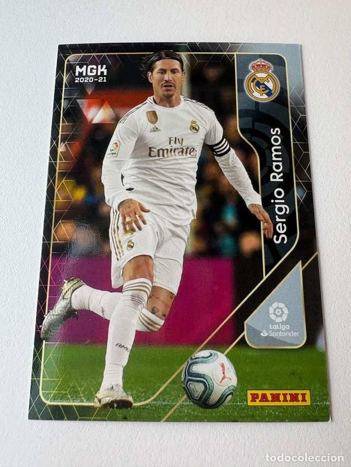 Coleccionismo deportivo: Sergio Ramos Real Madrid 223 Megacracks 2016-17
