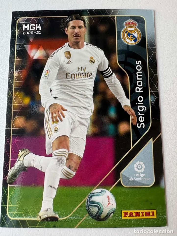 Coleccionismo deportivo: Sergio Ramos Real Madrid 223 Megacracks 2016-17