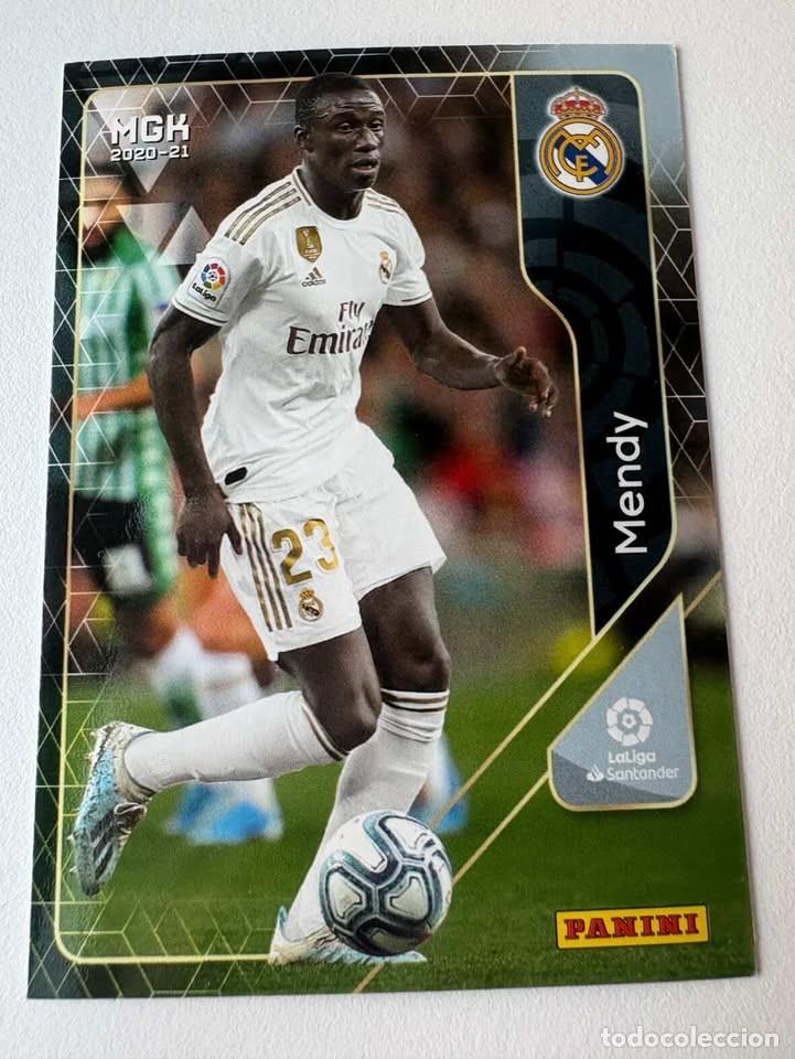 Coleccionismo deportivo: Mendy Real Madrid 224 Megacracks 2016-17