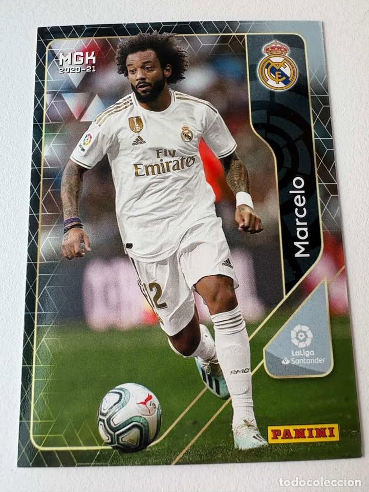 Coleccionismo deportivo: Marcelo Real Madrid 225 Megacracks 2016-17
