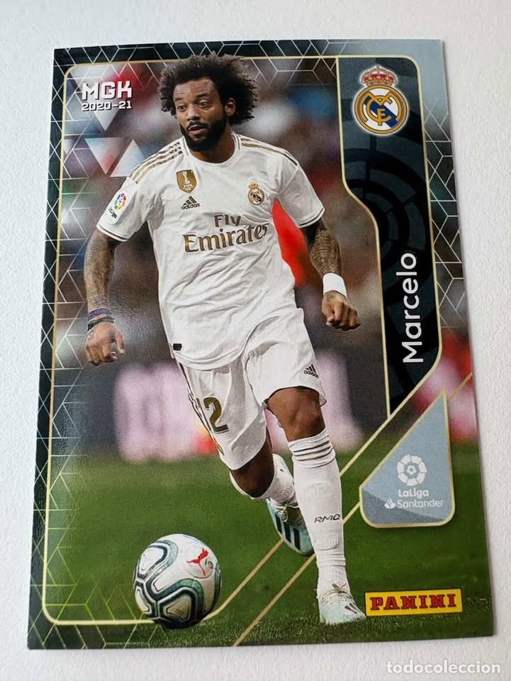 Coleccionismo deportivo: Marcelo Real Madrid 225 Megacracks 2016-17