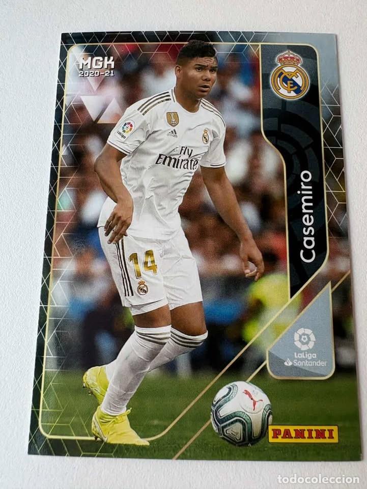 Collectionnisme sportif: Casemiro Real Madrid 226 Megacracks 2020-21