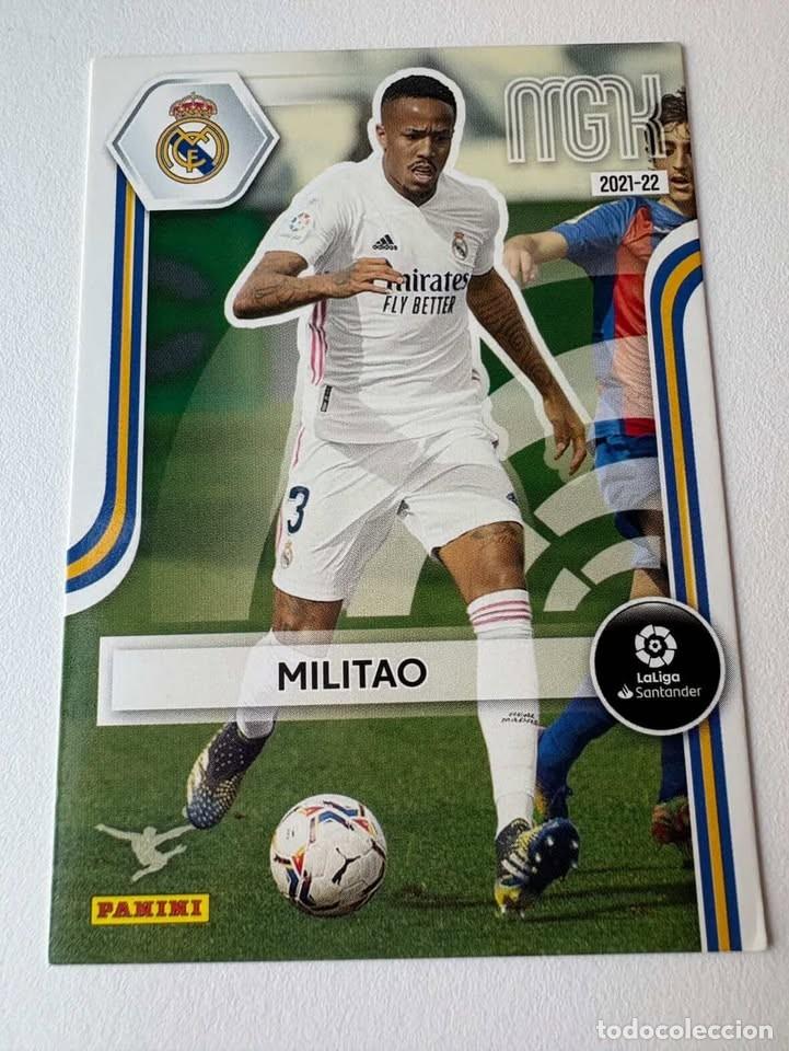 Collectionnisme sportif: Militao Real Madrid 222 Megacracks 2021-22