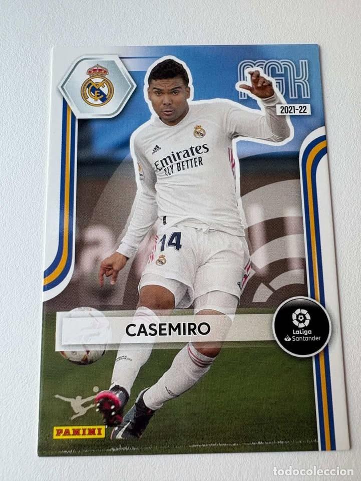Collectionnisme sportif: Casemiro Real Madrid 227 Megacracks 2021-22