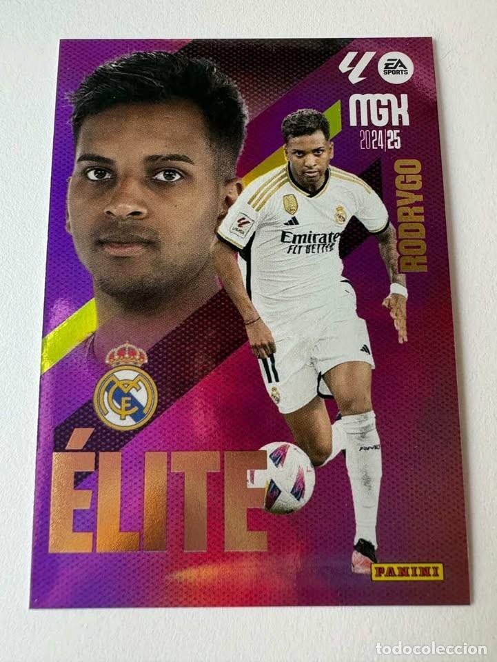 Coleccionismo deportivo: Rodrygo &Eacute;lite Real Madrid 14 Megacracks 2023-24
