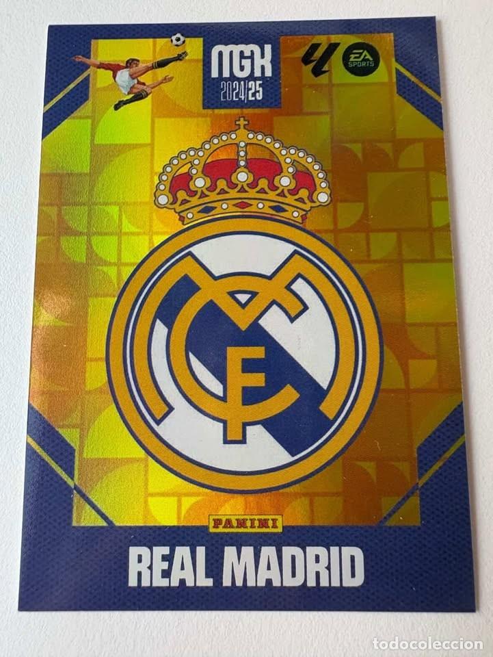 Coleccionismo deportivo: Escudo Real Madrid 217 Megacracks 2024-25